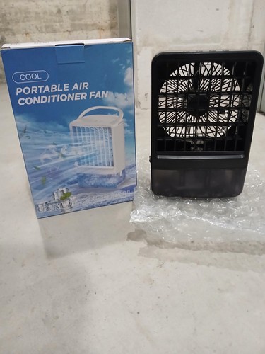 Portable air conditioner - conditioner, fan