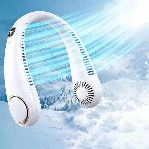 Ventilatore portatile collo - ventilatore,