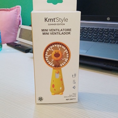 Kmtstyle mini ventilatore - kmtstyle,