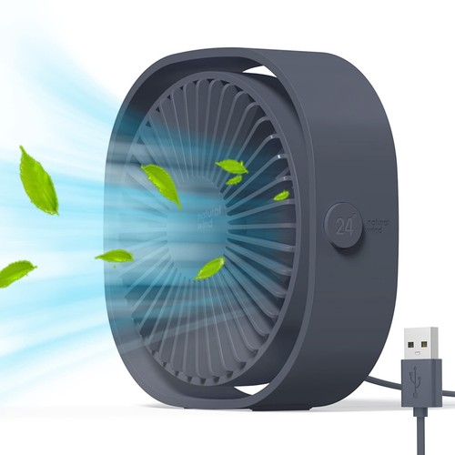 Mini ventilatore usb 360 - ventilatore,