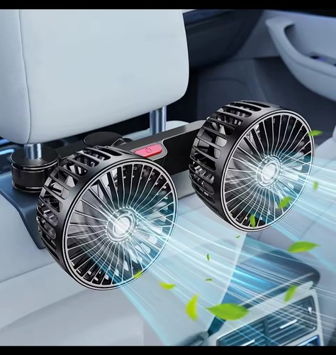 Doppio ventilatore per - per, auto