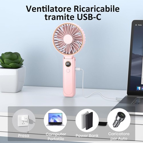Ventilatore portatile mini - ventilatore,