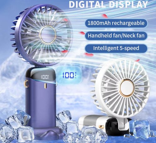 ✅Mini ventilatore portatile