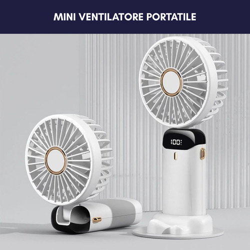 Mini ventilatore portatile - mini,