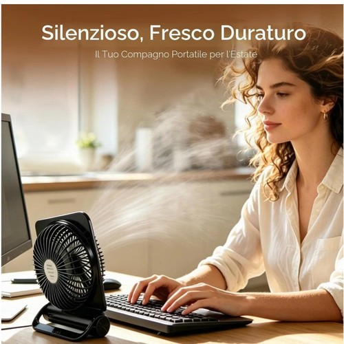 Mini ventilatore usb - ​mini,