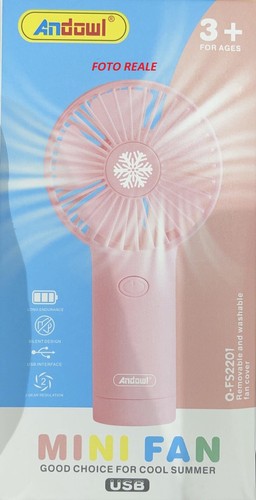 Mini ventilatore usb - mini,