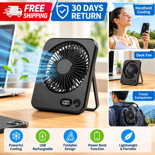 Mini ventilatore portatile usb - mini,
