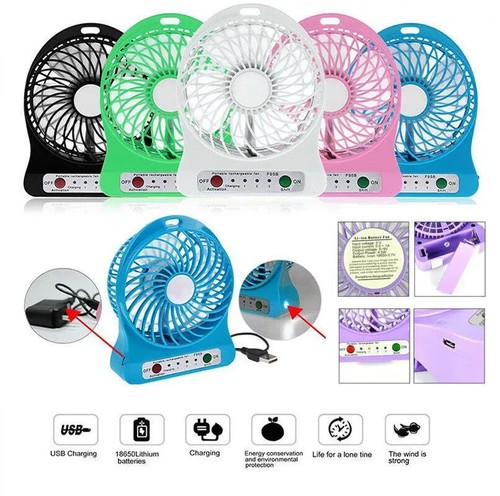 Mini ventilatore portatile usb - portatile,