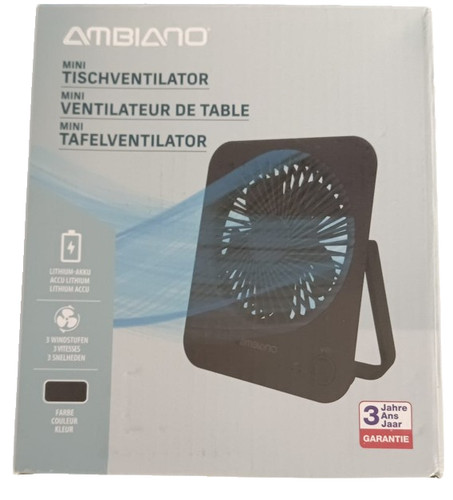 Ambiano mini ventilatore - ambiano,