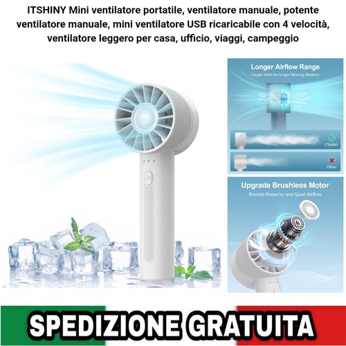 Mini ventilatore portatile