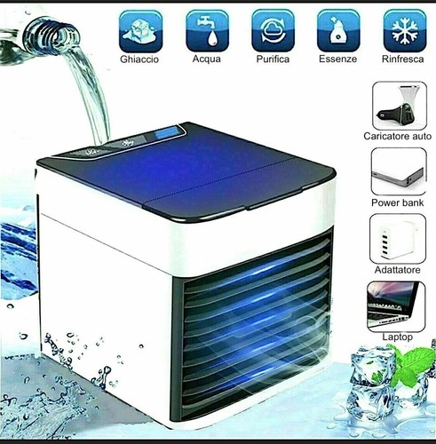 Mini ventilatore raffrescatore - mini,