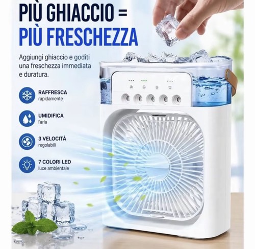 Tradeshop mini ventilatore - tradeshop,