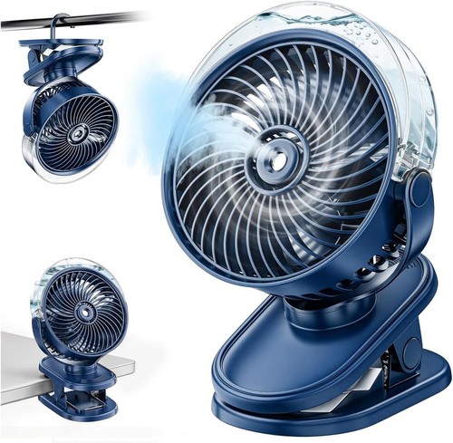 Ventilatore clip con nebbia - a,