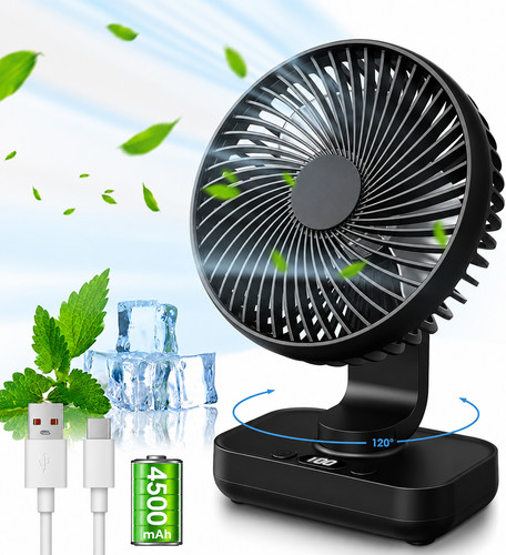 Mini ventilatore tavolo usb - mini, da