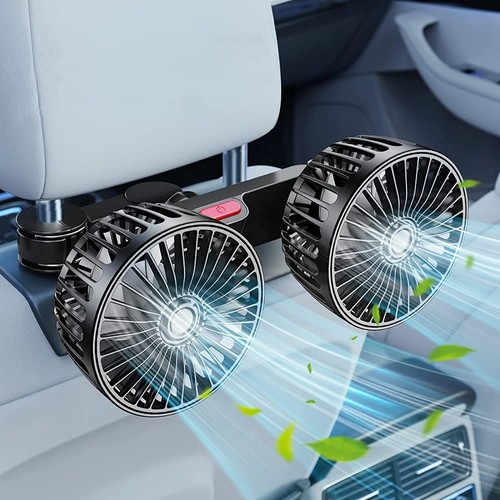 Ventilatore auto usb doppia - auto,