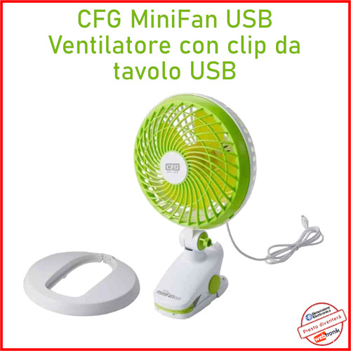 Mini ventilatore usb fan - usb,