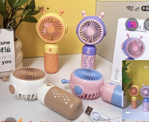 Sweet cartoon mini ventilatore - sweet,